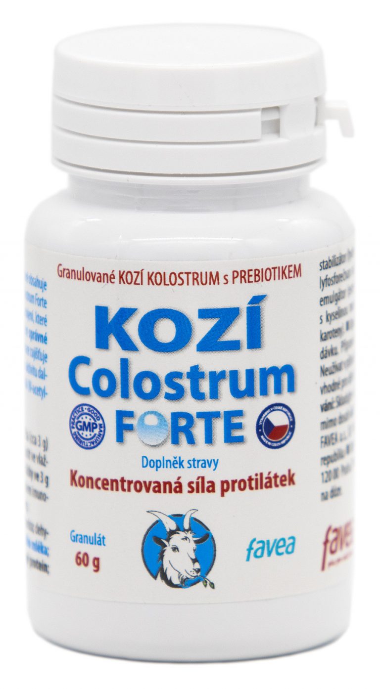 Koz Colostrum Forte Favea Plus